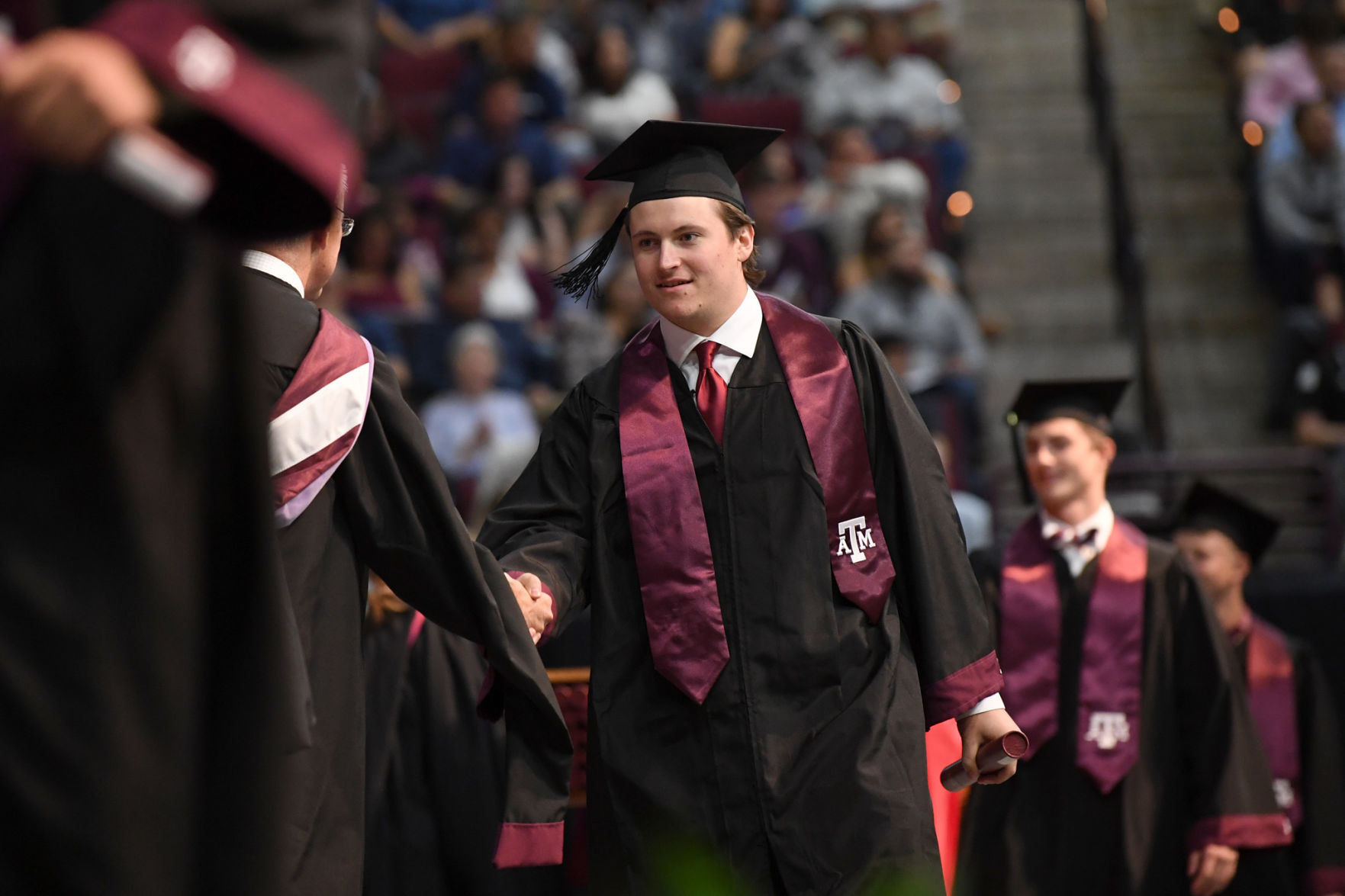 Texas A&M University Commencement